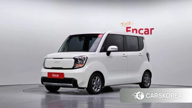 Kia The New Kia Ray 2024 Белый из Кореи