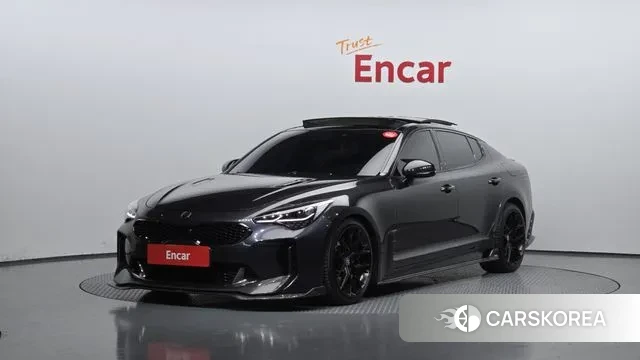 Kia Stinger 2019 Серый из Кореи