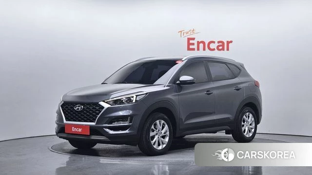 Hyundai All New Tucson 2019 Небесно-голубой из Кореи
