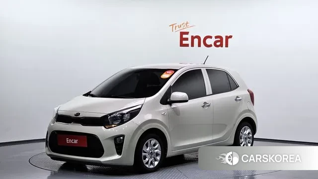 Kia All New Morning (JA) 2019 Жемчужный цвет из Кореи