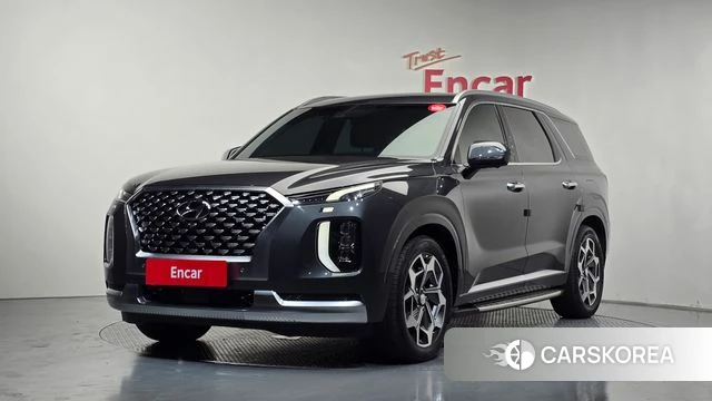 Hyundai Palisade 2020 Серый из Кореи