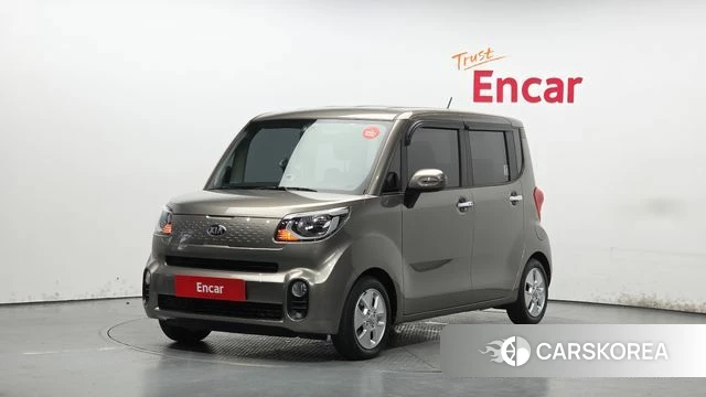 Kia The New Ray 2021 Песочный из Кореи