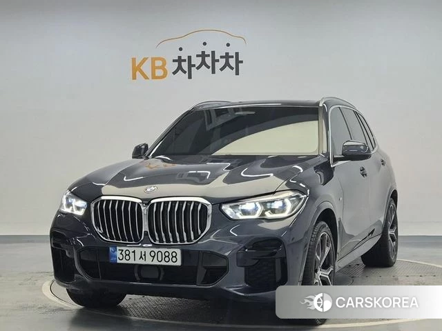 BMW X5 (G05) 2022 Серый из Кореи
