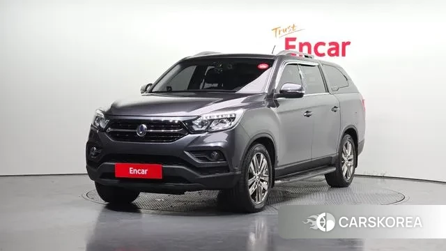 Ssangyong Rexton Sports 2018 Серый из Кореи
