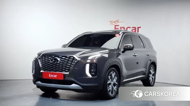 Hyundai Palisade 2019 Цвет тростника из Кореи