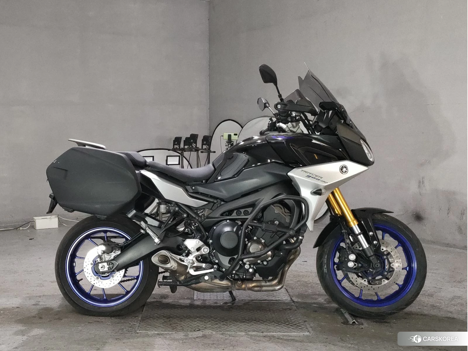 Проданный Yamaha MT-09 TRACER GT 2020 из Японии, фото 3