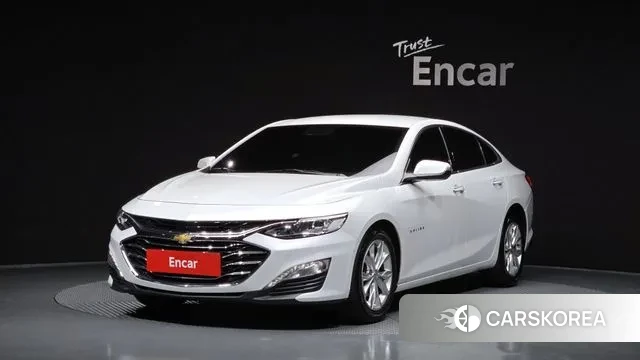 Chevrolet (GM Daewoo) The New Malibu 2020 Белый из Кореи