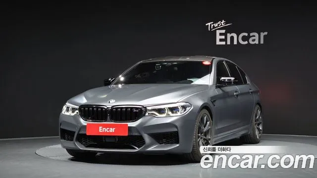 BMW M5 (F90) id 2686200 из Кореи