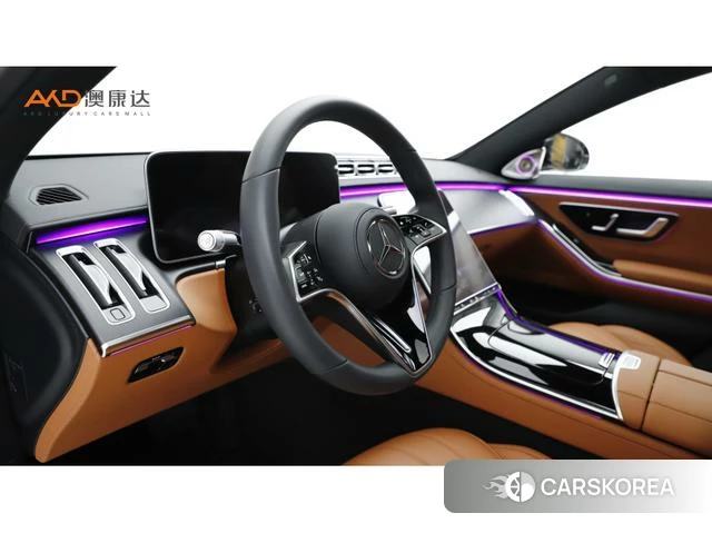 Mercedes-Benz S-class 2024 Черный из Китая