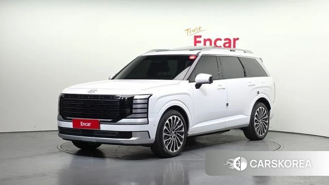 Hyundai Palisade (LX3) 2025 Белый из Кореи