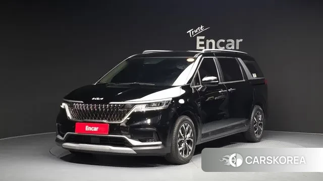 Kia Carnival 4th generation 2021 Черный из Кореи