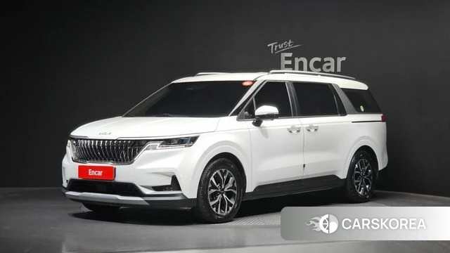 Kia Carnival 4th generation 2022 Белый из Кореи