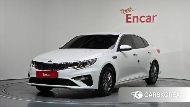 Kia The New K5 2nd generation 2019 Белый из Кореи