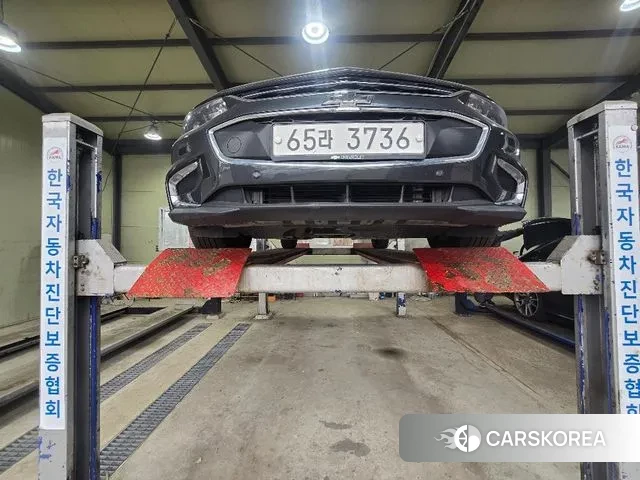 Chevrolet (GM Daewoo) All New Malibu 2018 Серый из Кореи