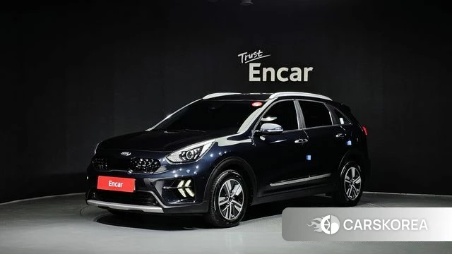Kia The New Niro 2021 Синий из Кореи