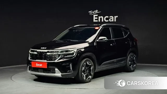 Kia The New Seltos 2022 Черный из Кореи