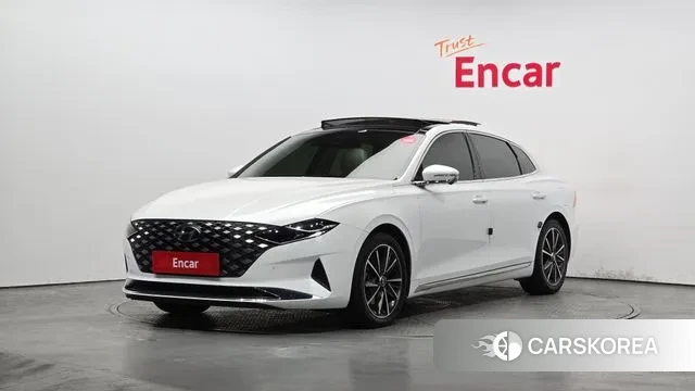 Hyundai The New Grandeur IG 2022 Белый из Кореи