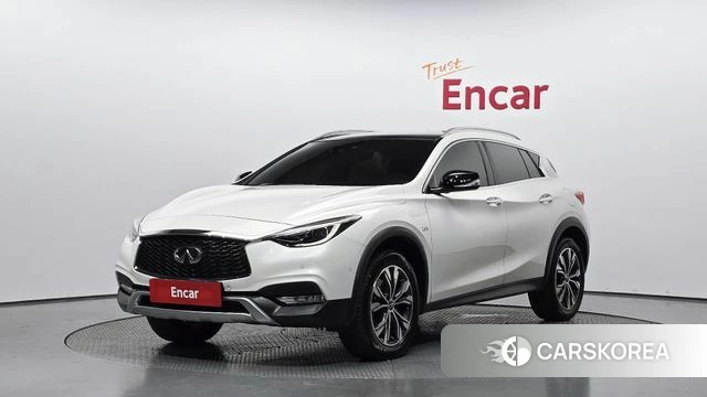 Infiniti QX30 2019 Белый из Кореи