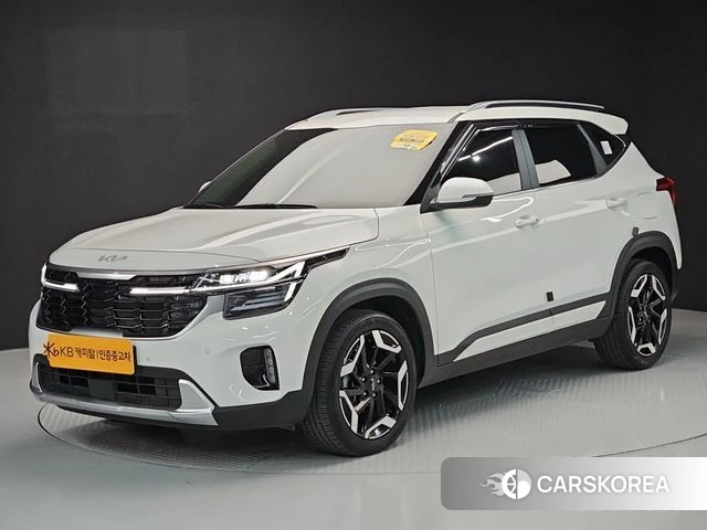 Kia The New Seltos 2023 Белый из Кореи