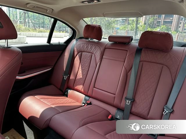 BMW 3 series 2024 Белый из Китая