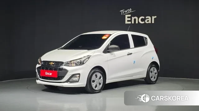 Chevrolet (GM Daewoo) The New Spark 2020 Белый из Кореи