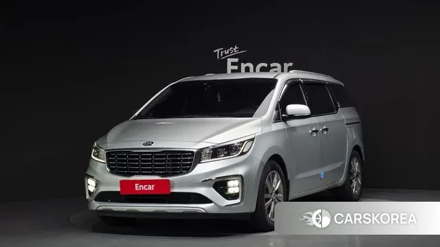 Kia The New Carnival 2019 Серебряный из Кореи