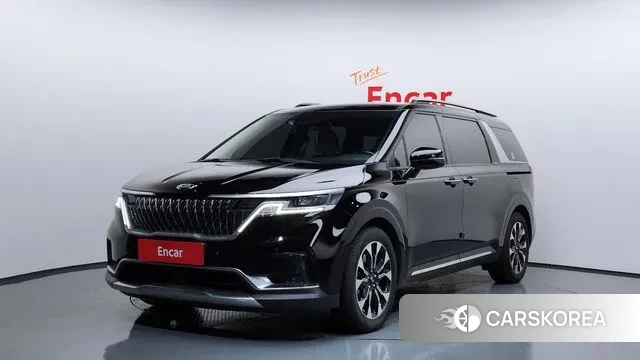 Kia Carnival 4th generation 2020 Черный из Кореи