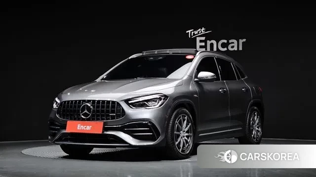 Mercedes-Benz GLA - Class H247 2021 Серый из Кореи
