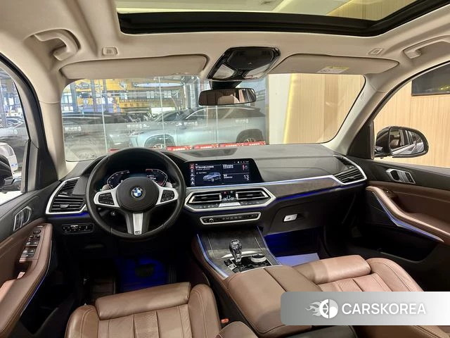 BMW X5 (imported) 2021 Синий из Китая