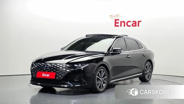 Hyundai The New Grandeur IG 2022 Черный из Кореи