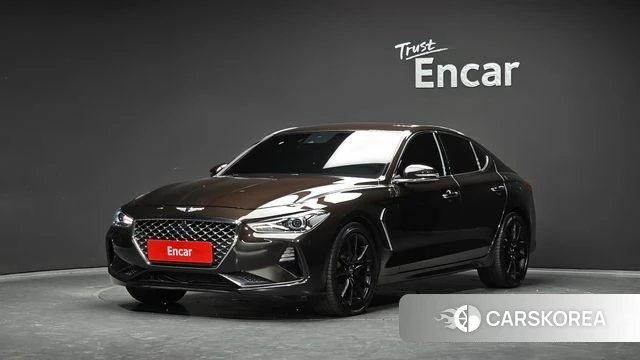 Genesis G70 2018 Коричневый из Кореи