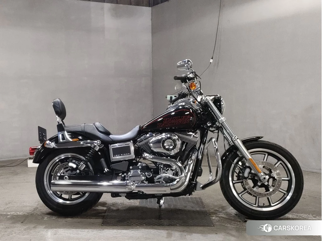 Проданный Harley-Davidson Dyna Low Rider FXDL1580 2015 из Японии, фото 2