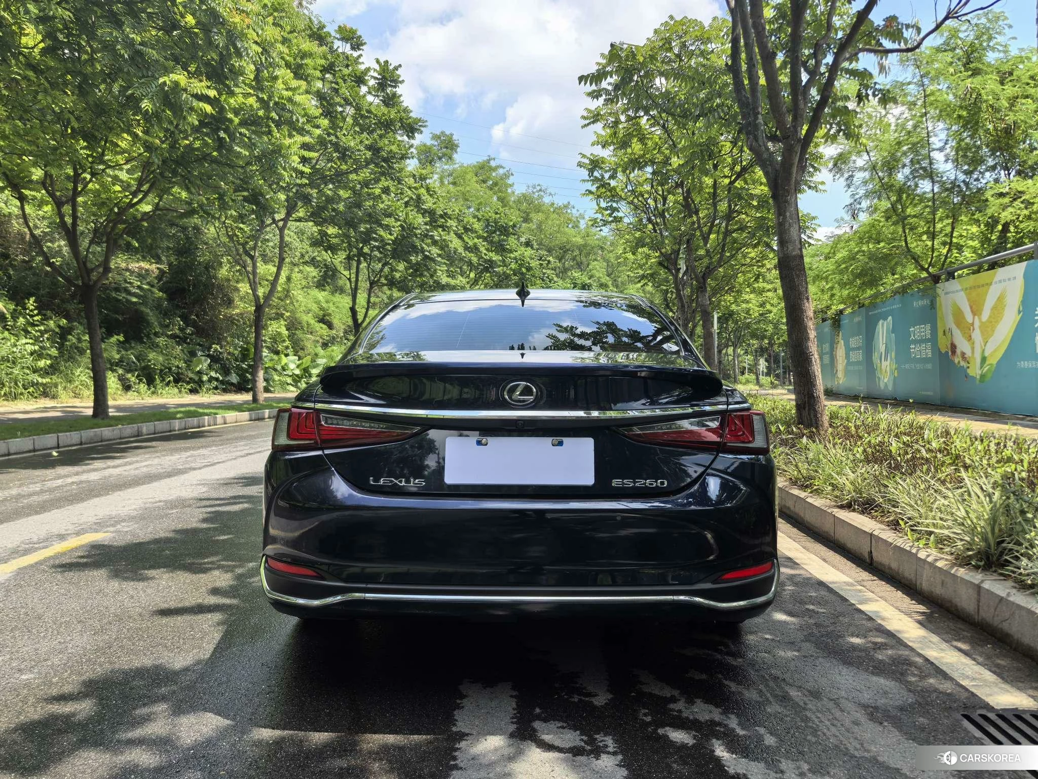 Lexus ES 2022 Синий из Китая