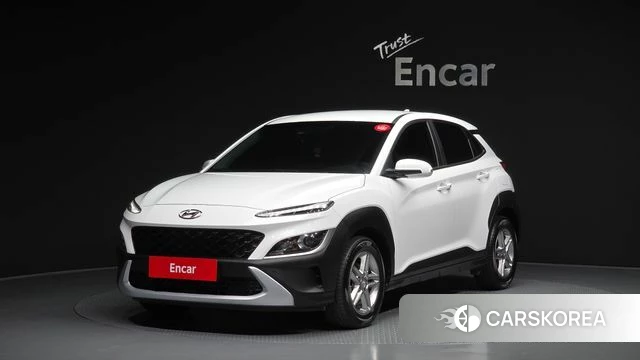 Hyundai The New Kona 2021 Белый из Кореи