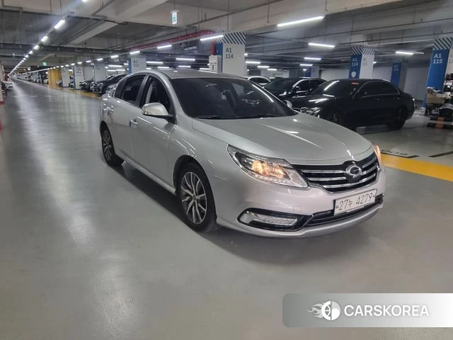 Renault Korea (Samsung) SM5 Nova 2018 Серебряный из Кореи
