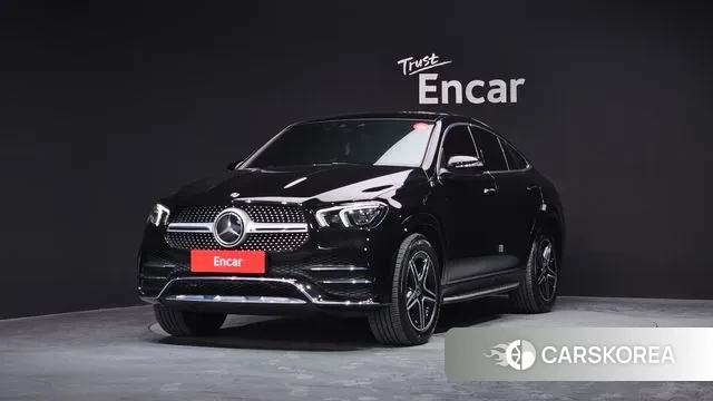 Mercedes-Benz GLE-Class W167 2020 Черный из Кореи