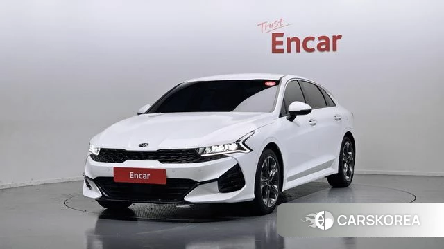 Kia K5 3rd generation 2020 Белый из Кореи