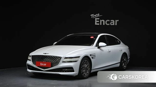 Genesis G80 (RG3) 2022 Белый из Кореи
