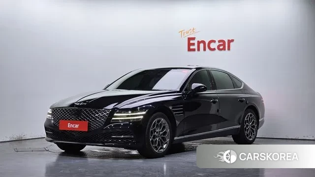 Genesis G80 (RG3) 2020 Черный из Кореи