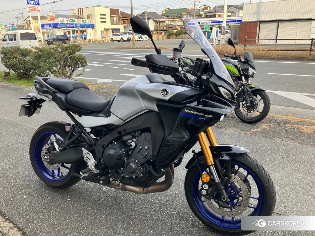 Проданный Yamaha MT-09 TRACER 9 GT 2021 из Японии