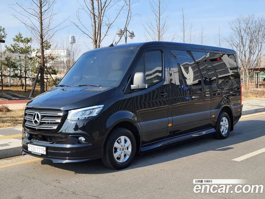 Mercedes-Benz Sprinter 2021 из Кореи