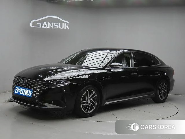 Hyundai The New Grandeur IG 2021 Черный из Кореи