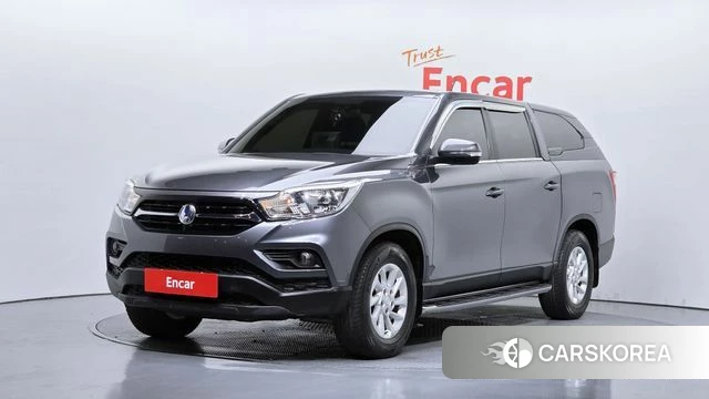 Ssangyong Rexton Sports 2019 Серый из Кореи
