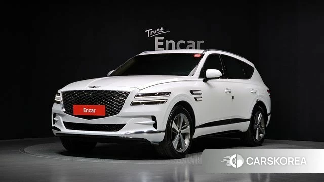 Genesis GV80 2021 Белый из Кореи