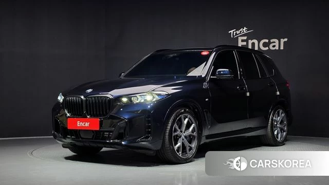 BMW X5 (G05) 2024 Черный из Кореи