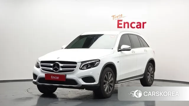 Mercedes-Benz GLC-Class X253 2018 Белый из Кореи