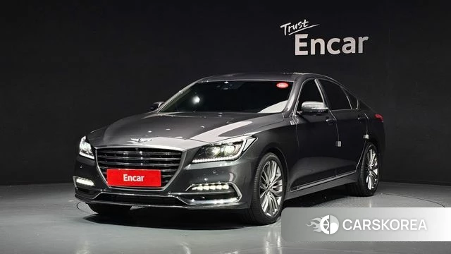 Genesis G80 2018 Серый из Кореи