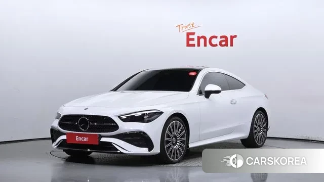 Mercedes-Benz CLE-Class C236 2024 Белый из Кореи