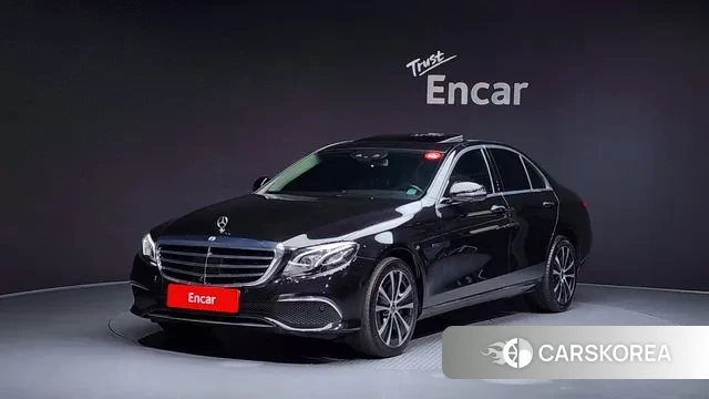 Mercedes-Benz E-Class W213 2020 Черный из Кореи