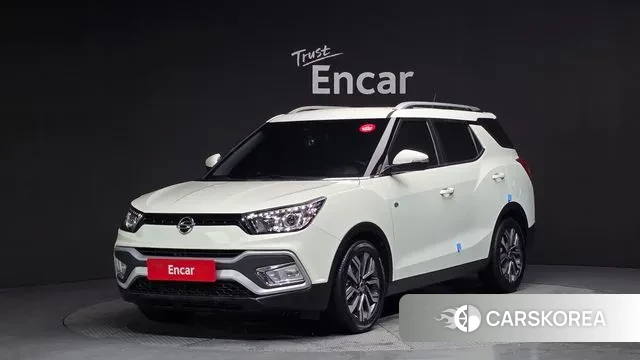 Ssangyong Tivoli Air 2019 Белый из Кореи